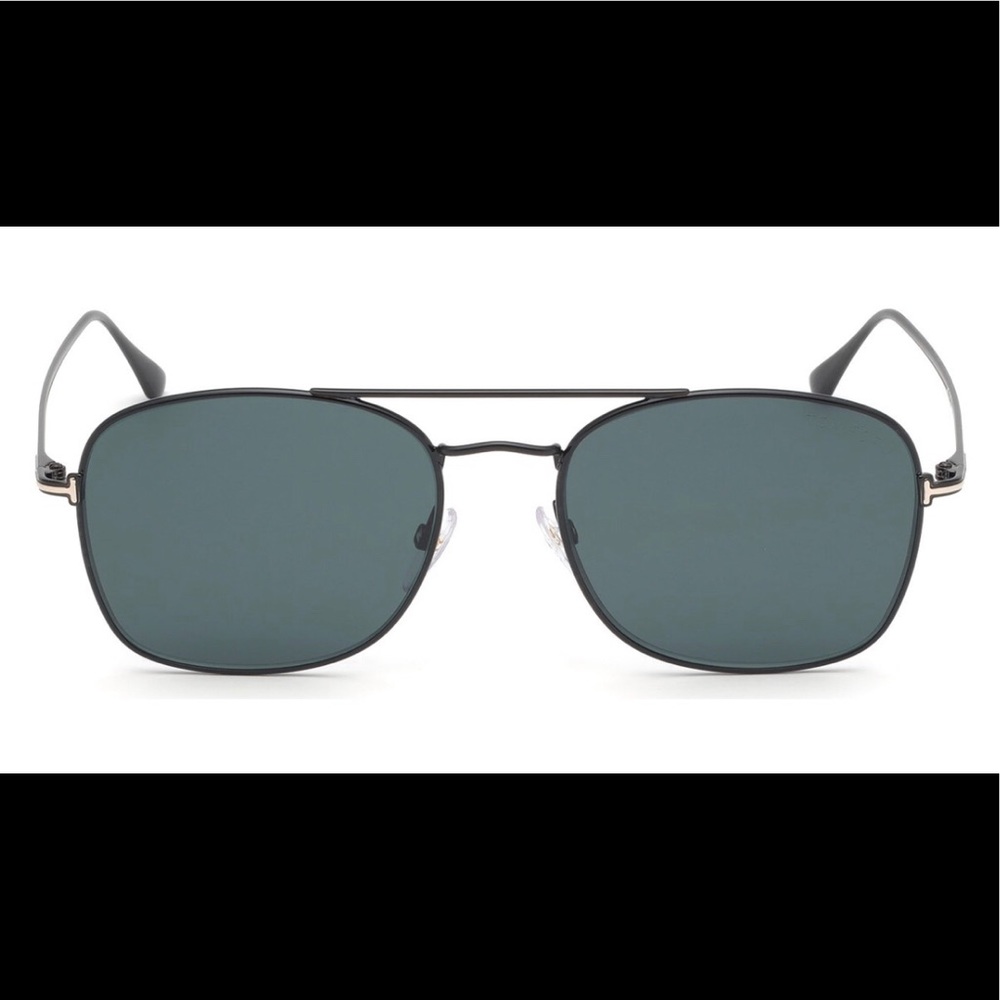 TOM FORD 0650 LUCA RECTANGLE SUNGLASSES